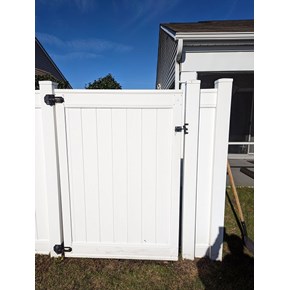 Gate install