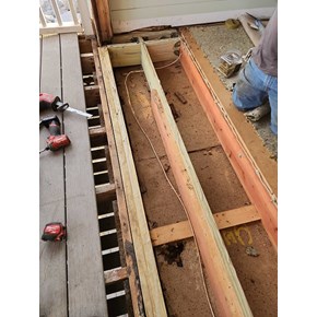 Joist repair
