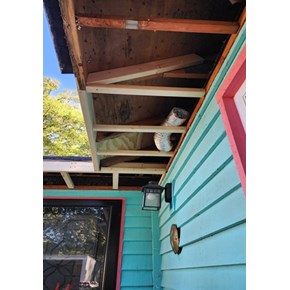 Soffit repair in Myrtle Beach, SC 