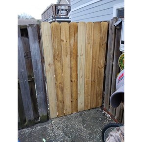 New gate build Myrtle Beach SC