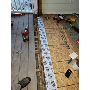 Subfloor repair in Myrtle Beach SC