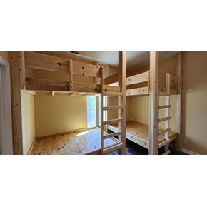 Bunk room build.