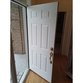 Painted the front door of a home in Myrtle Beach, SC 