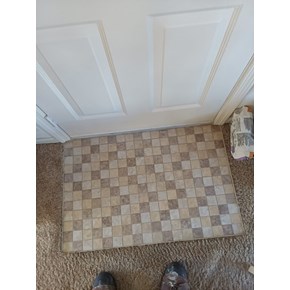 Entryway tile installation in Myrtle Beach, SC