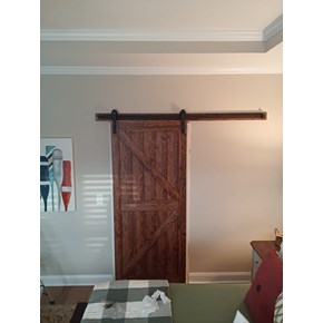 Barn door installation in Myrtle Beach, SC