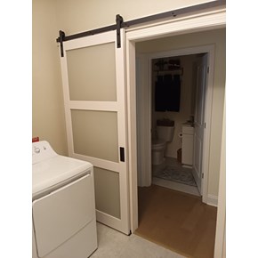 Barn door installation in Myrtle Beach, SC