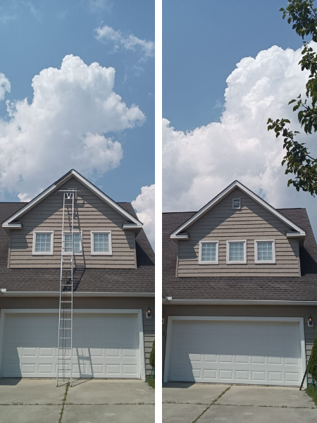 Fascia repair before and after