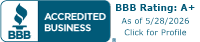 BBB Accreditation 