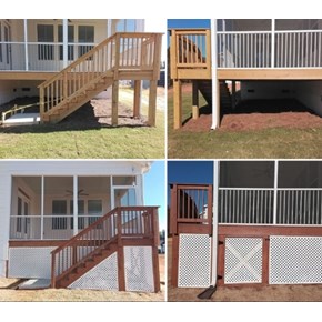 Deck Replacement in Taylors, SC