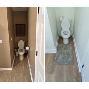 Bathroom painting Welford, SC