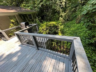 Deck Spindle Repair - After Ace Handyman Services Upstate South Carolina and Greenville