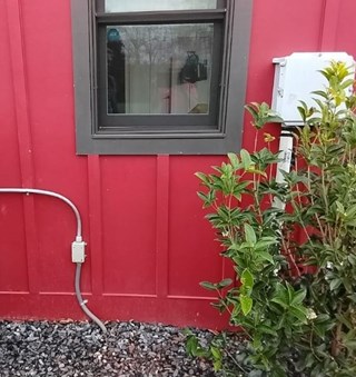 Dog door installation greenville Before Ace Handyman Services Upstate South Carolina and Greenville