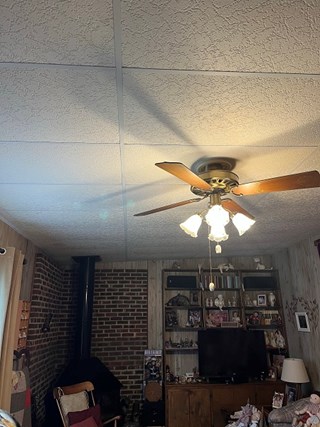 Drop Ceiling Removal/Drywall - Landrum - Before Ace Handyman Services Upstate South Carolina and Greenville