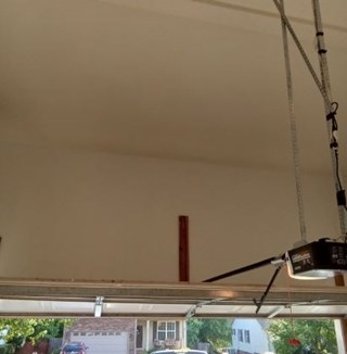 garage shelf install duncan Before Ace Handyman Services Upstate South Carolina and Greenville