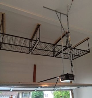 garage shelf install duncan After Ace Handyman Services Upstate South Carolina and Greenville