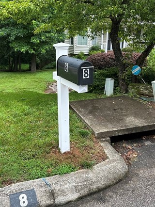 Mailbox Repair - Mauldin - After Ace Handyman Services Upstate South Carolina and Greenville