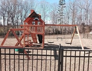 playhouse  installation cherrydale  After Ace Handyman Services Upstate South Carolina and Greenville