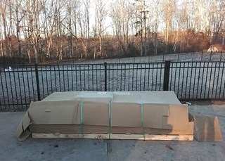 playhouse installation cherrydale Before Ace Handyman Services Upstate South Carolina and Greenville