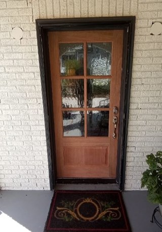 front door installation greenville  After Ace Handyman Services Upstate South Carolina and Greenville