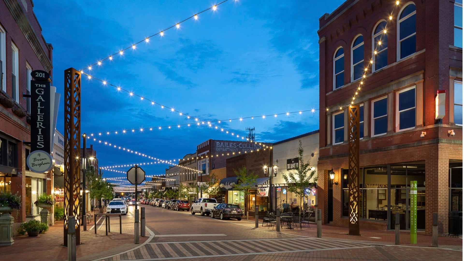 Downtown Greer Downtown Greer
