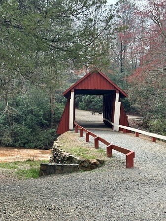 Landrum Campbells Covered Bridge Landrum Campbells Covered Bridge
