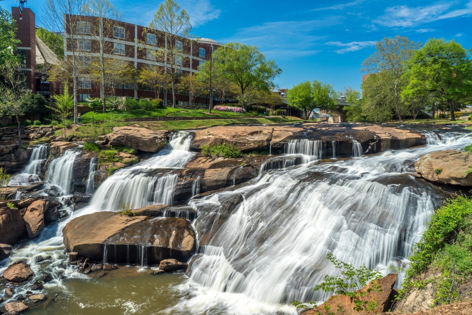 Greenville Reedy River Greenville Reedy River