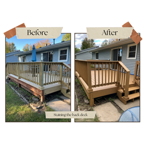 Deck Stain Tea, SD