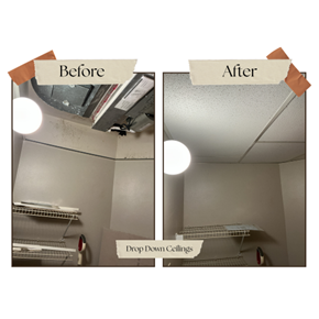 Drop Ceiling Removal Dell Rapids, SD