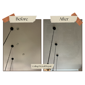 Drywall Repair Lighting Fixture Valley Springs, SD
