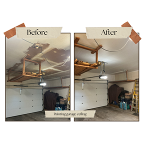 Garage Ceiling Painting Ellis, SD
