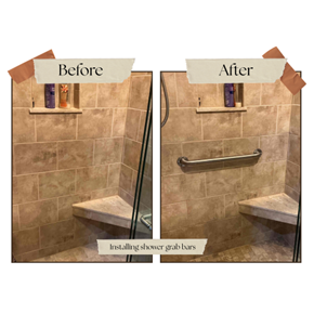 Shower Grab Bar Install Corson, SD Shower Grab Bar Install Corson, SD