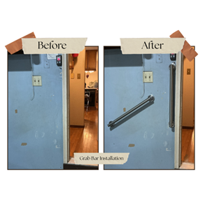 Garage Grab Bar Install Garretson, SD