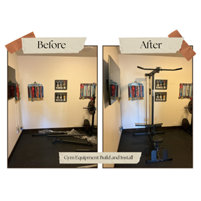 Gym Equipment Install Hartford, SD