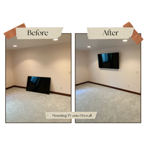 Mounting TV on Drywall Lennox, SD Mounting TV on Drywall Lennox, SD