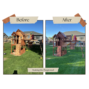 Playset Staining Brandon, SD Playset Staining Brandon, SD