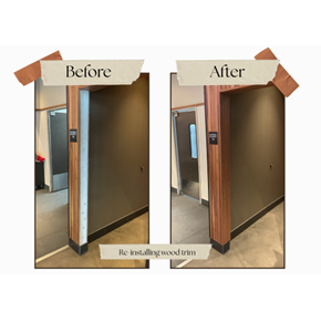 Door Trim Replacement Sioux Falls, SD Door Trim Replacement Sioux Falls, SD