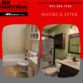Bathroom Remodel by Lead Craftsman