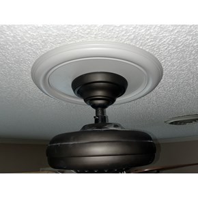 Close Up Ceiling Fan Repair After Close Up Ceiling Fan Repair After