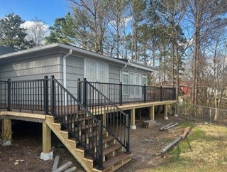 Deck Job After