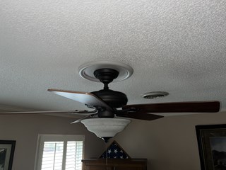 Far Away Ceiling Fan Repair After
