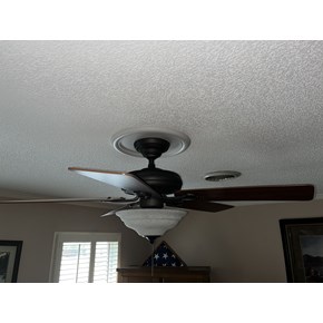 Far Away Ceiling Fan Repair After Far Away Ceiling Fan Repair After