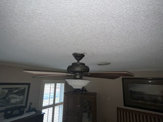 Far Away Ceiling Fan Repair Before