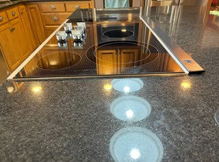 Countertop Stove After