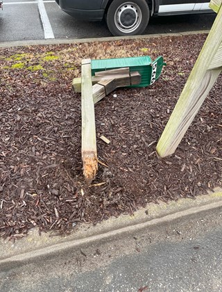 Mailbox Replacement Before