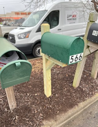 Mailbox Replacement After