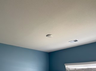 Ceiling Fan Install Before