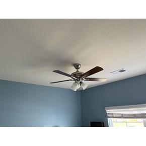 ceiling fan install