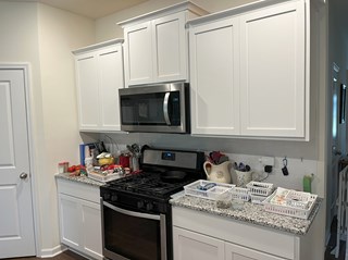 Cabinet Hardware Install Before