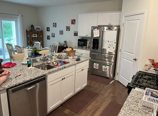 Island Hardware Install After