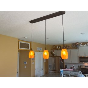 light fixture install